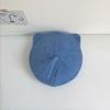 Solid Color Baby Beret Hat 1-6y Boys Girls Painter Hats Lovely Cat Ear Baby Hat  Kids