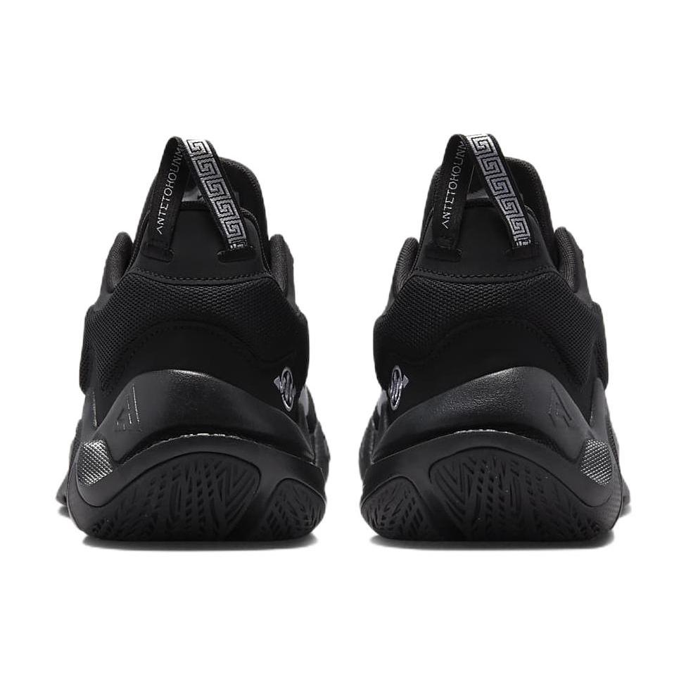 New Nike Giannis Immortality 2 Black Holographic Swoosh DM0825-002