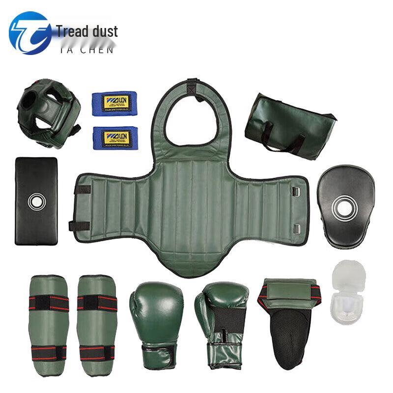 Tachen Sanda 10-Piece Protective Gear Set