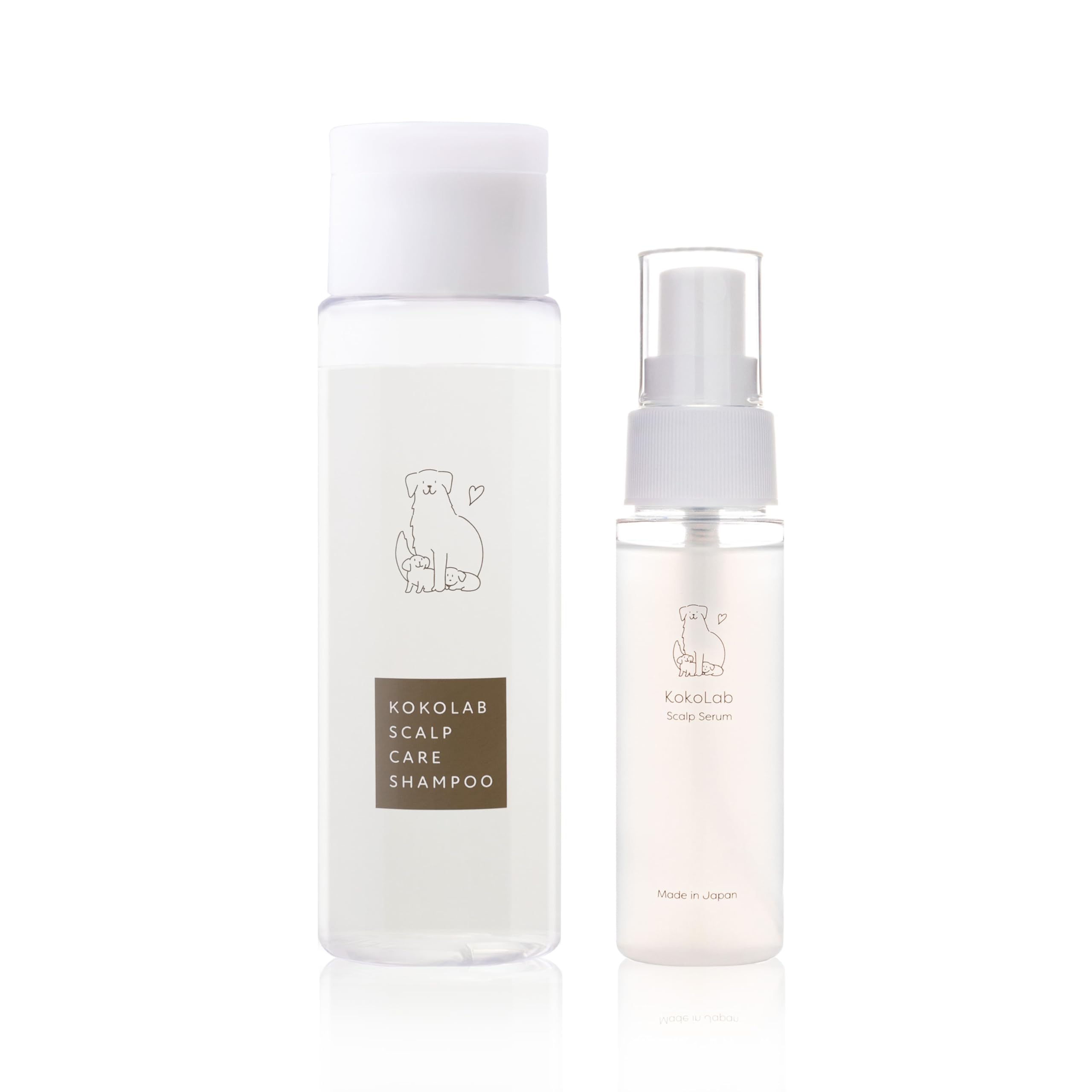 

Koko Labo Scalp Care Шампунь Сыворотка для кожи головы и