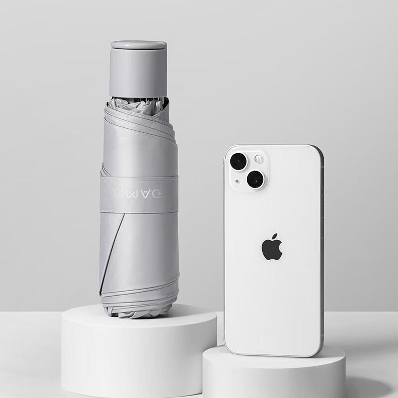 

Dama Five-Fold Manual Sun/Rain Umbrella