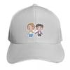 Heartstopper Nick  Charlie Baseball Cap Moisture Wicking Quick Dry Curved Brim Classic Fit Low Profile Unstructured