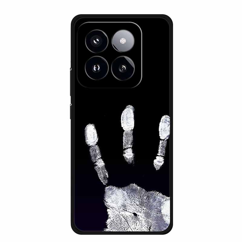 For Xiaomi 14T PRO Case Luxury Soft Silicone TPU Phone Cases Back Cover For Xiaomi14T Bumper Protective Shockproof Love fundas