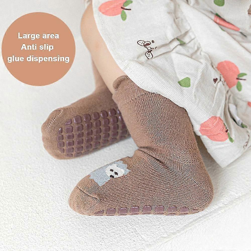 Baby Boy Girl Non Slip Socks Child Toddler Winter Soft Kids Socks