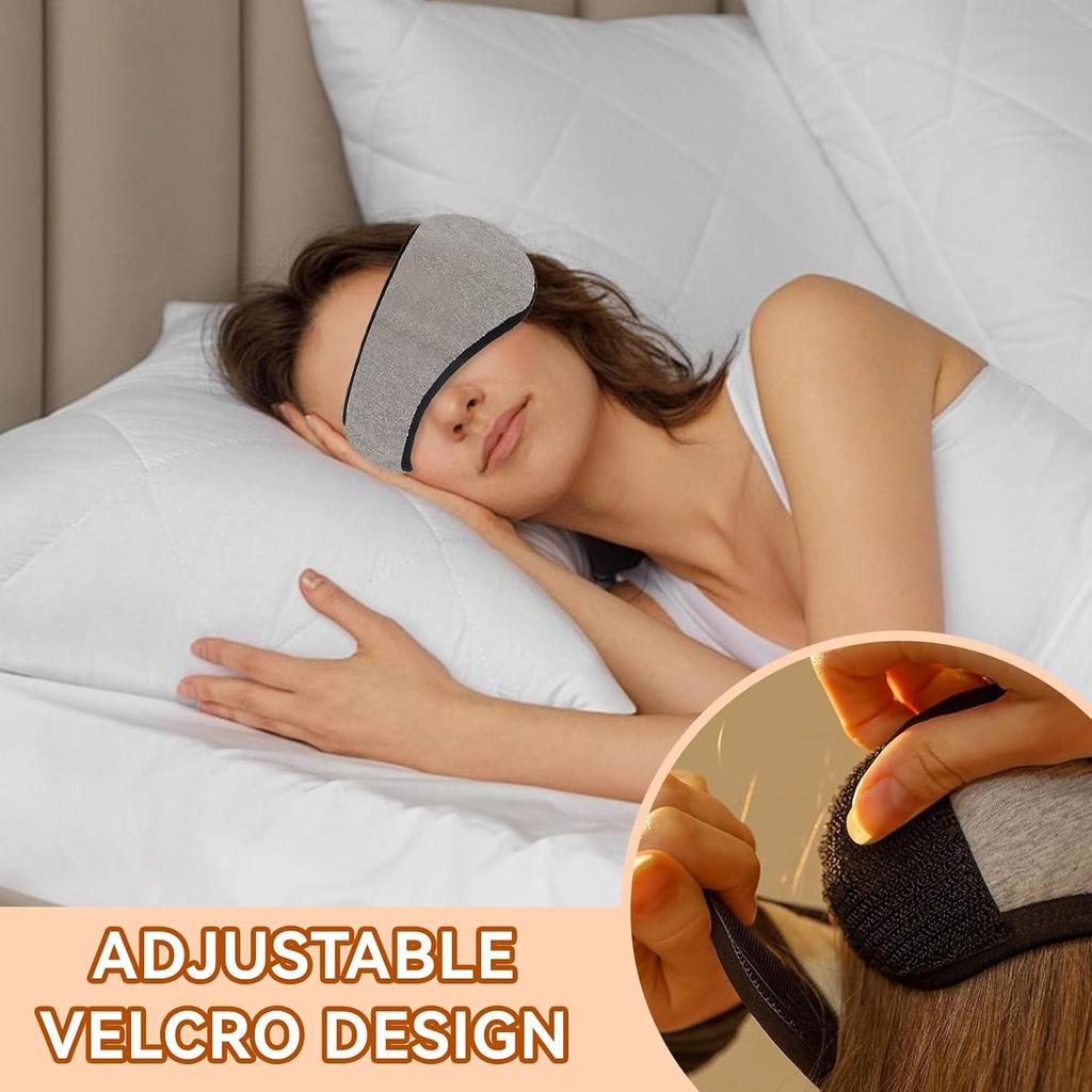 Soundproof Sleep Earmuff Headband, Sleeping Noise Cancelling Ear Wrap Ear Muffs Winter Women Sleep Mask for Men Women