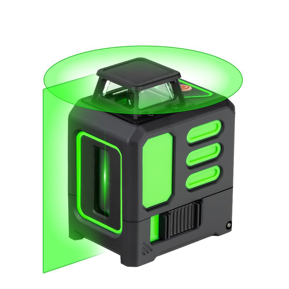 Cross Mini 5-Line, 2-Line High-Precision Infrared Laser Level with Strong Light and Water Level Meter