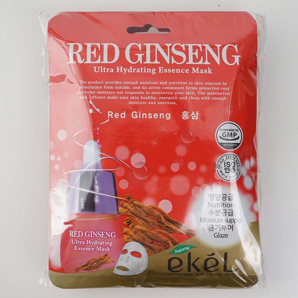 FGHADXLP Red Ginseng Essence Mask Pack (10 Sheets)