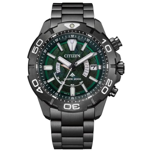 

PROMASTER Citizen Wristwatch Promaster AS7146-58W Men s Black