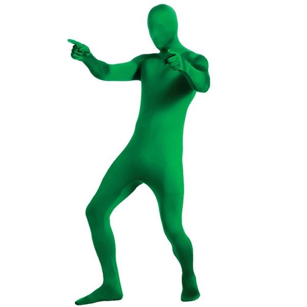 Full Body Lycra Spandex Skin Suit Catsuit Halloween Party Zentai Costumes