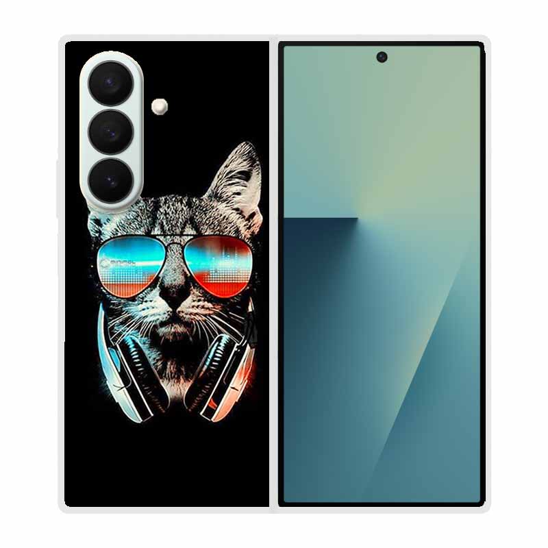 Phone Case For Galaxy Z Fold7 5G 2025 Cases Fashion Protective Back Cover for Samsung Galaxy Fold7 5G Z Fold 7 Hard Shell Fold 7