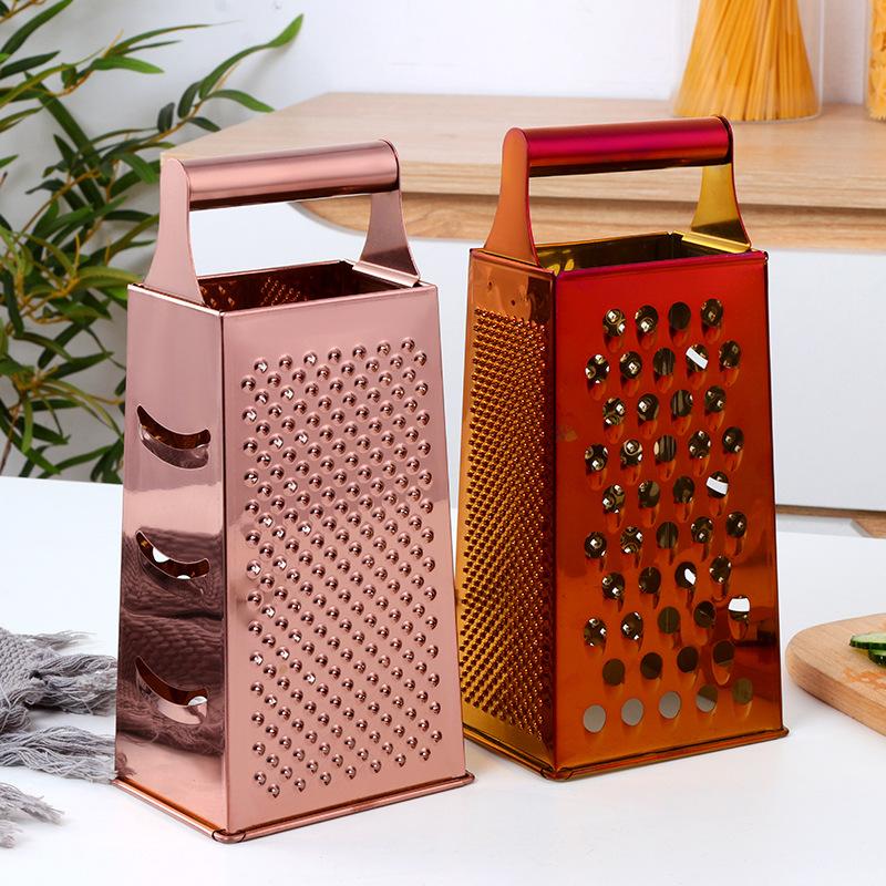 Stainless Steel Multi-purpose Planer, Household Kitchen Scraper, Slicer, Multi-functional Vegetable Cutter