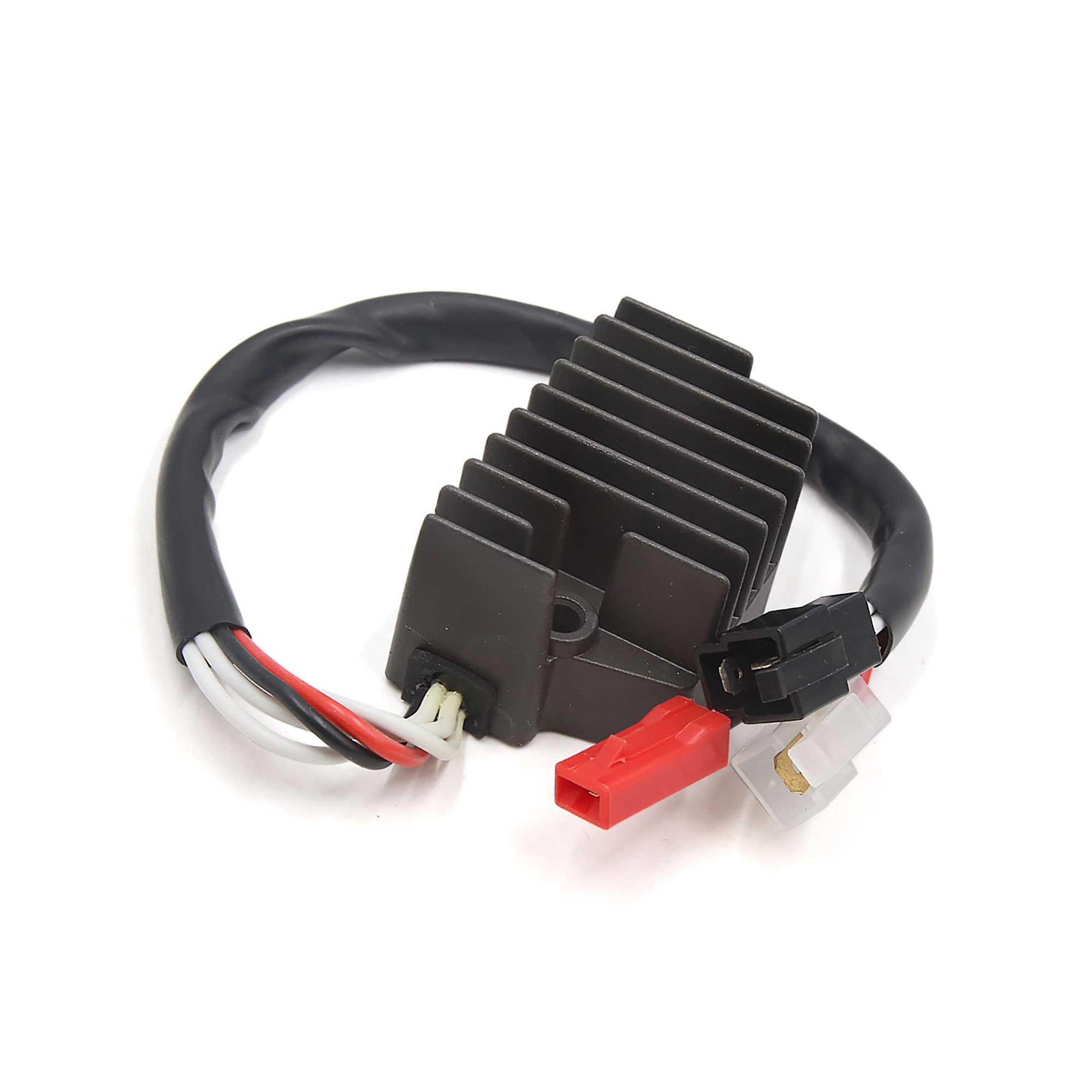 

ACROPIX Motorcycle Voltage Regulator Rectifier for Yam aha Compatible with VMX1200 V-MAX 1200 Black 1 Pack чёрный