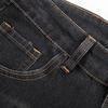 FAPAI Men's Washed Slim Straight Jeans