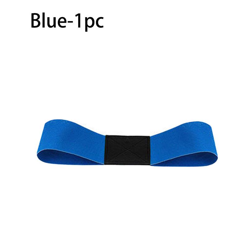 

Professional Elastic Swing Golf Swing Arm Band Belt Men Women Beginners Gesture Alignment Training Aid Golf Practicing Guide синий