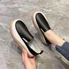 New Thick Sole Sneakers Women's Sports Casual Running Woman Spring Autumn Designer Flats Light Shoes Round Head Loafer