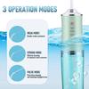 Oral Irrigator Usb Rechargeable Water Flosser Portable Dental Water Jet 240ml Water Tank Teeth Cleaner