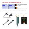 Professional Automotive Diagnostic Equipment For Quick Ignition And Fuels System Testing On Car Motorcycles With Real Time Data Display And High