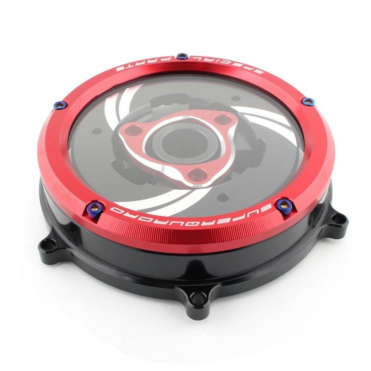 Highquality Clutch Transparent Cover For Ducati Panigale 959 1199 1299 V2 S With Vibrant Color Choices