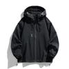 Outdoor Mountain Jacket Men's and Women's Spring and Autumn Waterproof and Windproof Casual Tooling Jacket