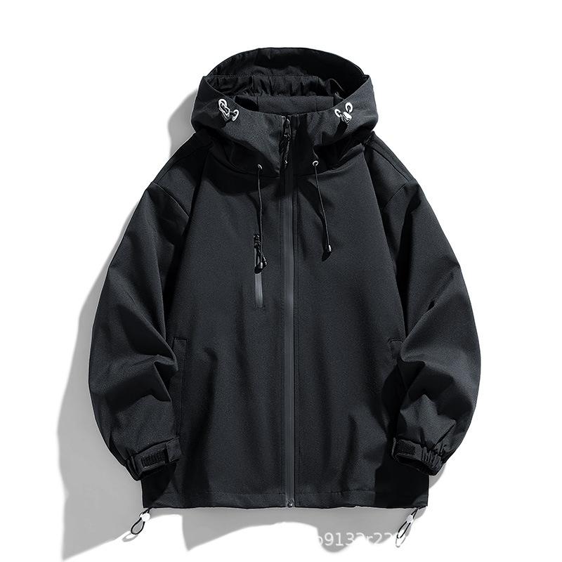 Outdoor Mountain Jacket Men's and Women's Spring and Autumn Waterproof and Windproof Casual Tooling Jacket