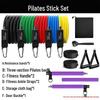 TLXT Pilates Resistance Bar Set