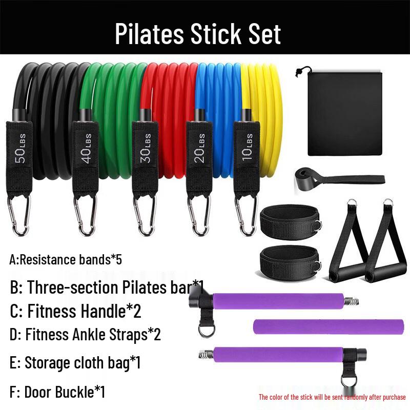 TLXT Pilates Resistance Bar Set