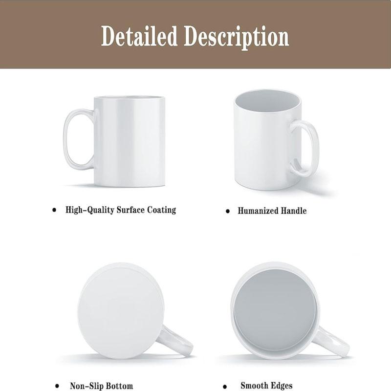 Artistic Pet Design Mug 11oz Personalized Animal Photo Cup Custom Portrait Memory Unique Superior Quality Drinkware Daily Use