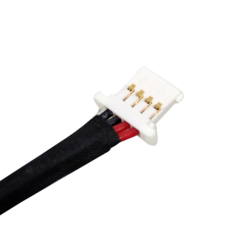 For Lenovo IdeaPad S340-15IWL Type 81QF 81N8 AC DC Power Jack Charging Port Line
