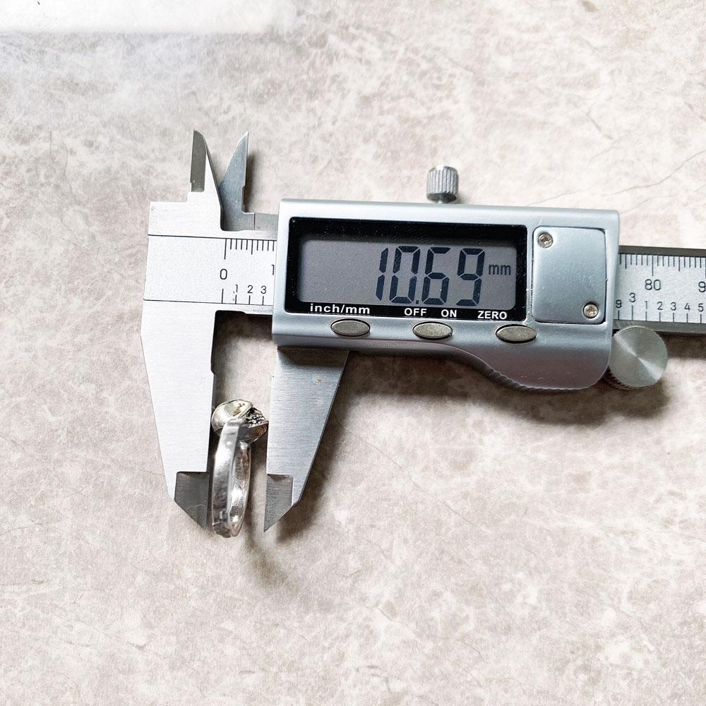 Ring Totenkopf Europa Rebell Straße Feiner Schmuck Für Damen Herren Neu Punk Geschenk In 925 Silber