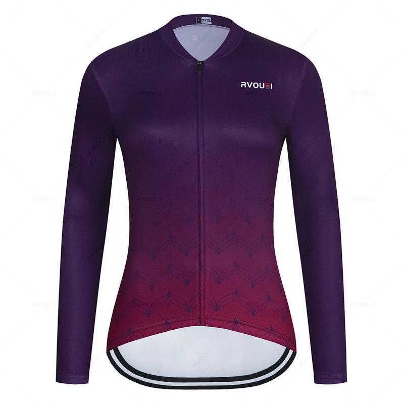 Cycling Clothing Women Long Sleeve Jersey Suit Outdoor Riding Bike MTB Cycling Jersey Bib Pants Set 2026 Autumn Breathable Cycling Suit Set