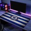 Chelsea Football Club Crest mouse pad, rubber base, esports desk mat, mouse pad for gamers and office use, gaming desk , easy to clean mat