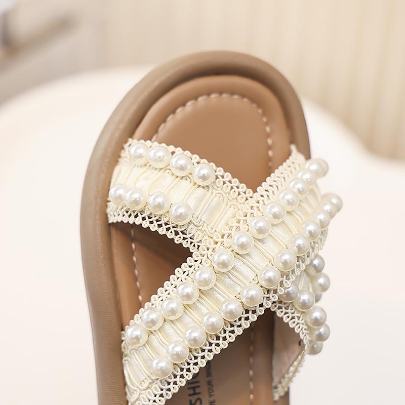 Girls Cloud Slides Toddler Shower Slippers Baby Cute Clogs Beach Pool House Sandals Quick Dry Anti-Slip Shoes for Kids