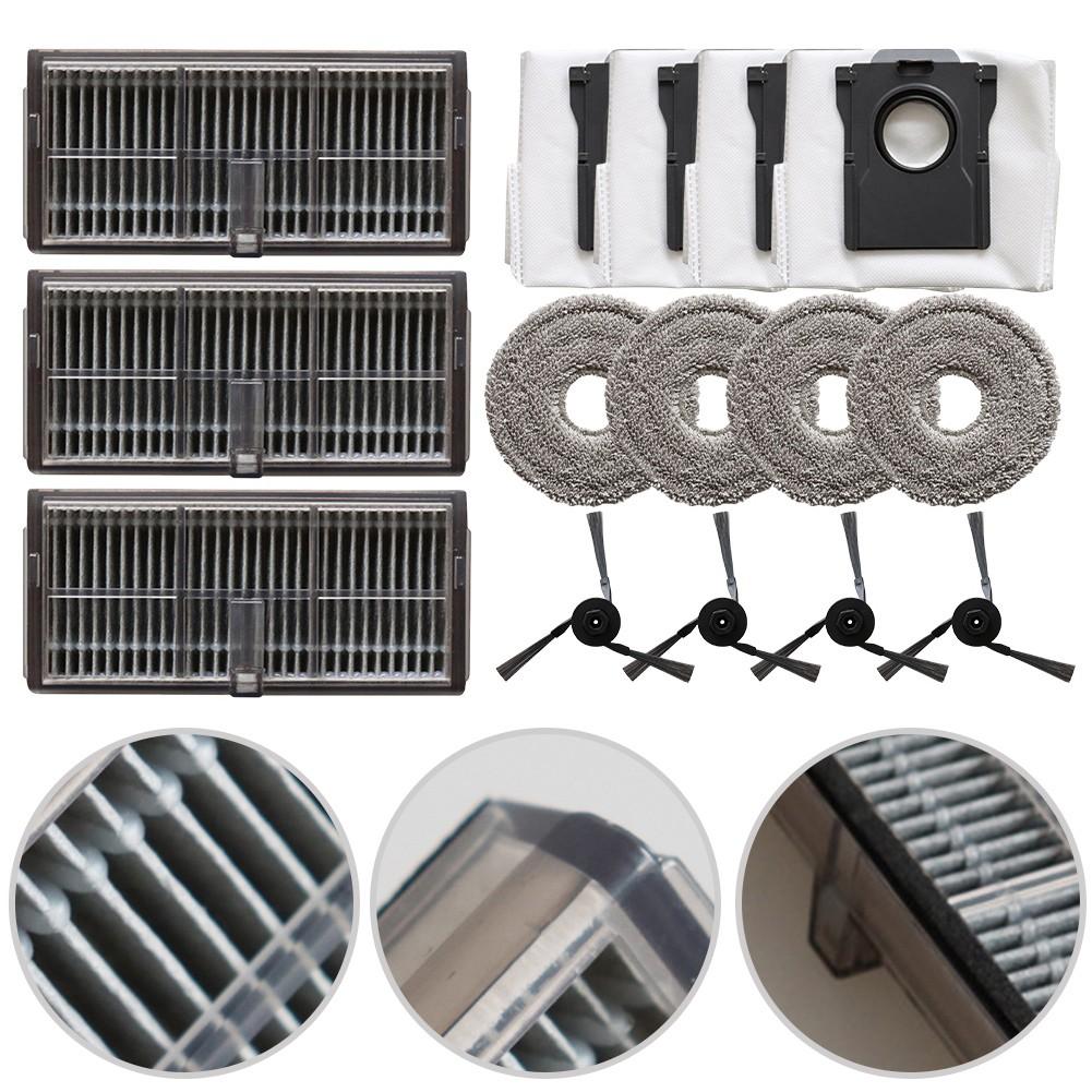 For MOVA P10 Pro For Ultra Cleaning Supplies With Filters Mop Cloths And Bags