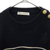 J.W.Anderson. Border Long Sleeve Sweater S Navy X White Knit Men's Used