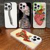 Medical Human Anatomy Phone Case For IPhone 16 15 14 13 12 11 Pro Max X XR XSMAX 8 7 Plus Matte Shockproof Back Cover