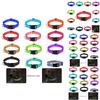 Durable Reflective Neoprene Dog Collar Available In 12 Vibrant Colors And 5 Sizes