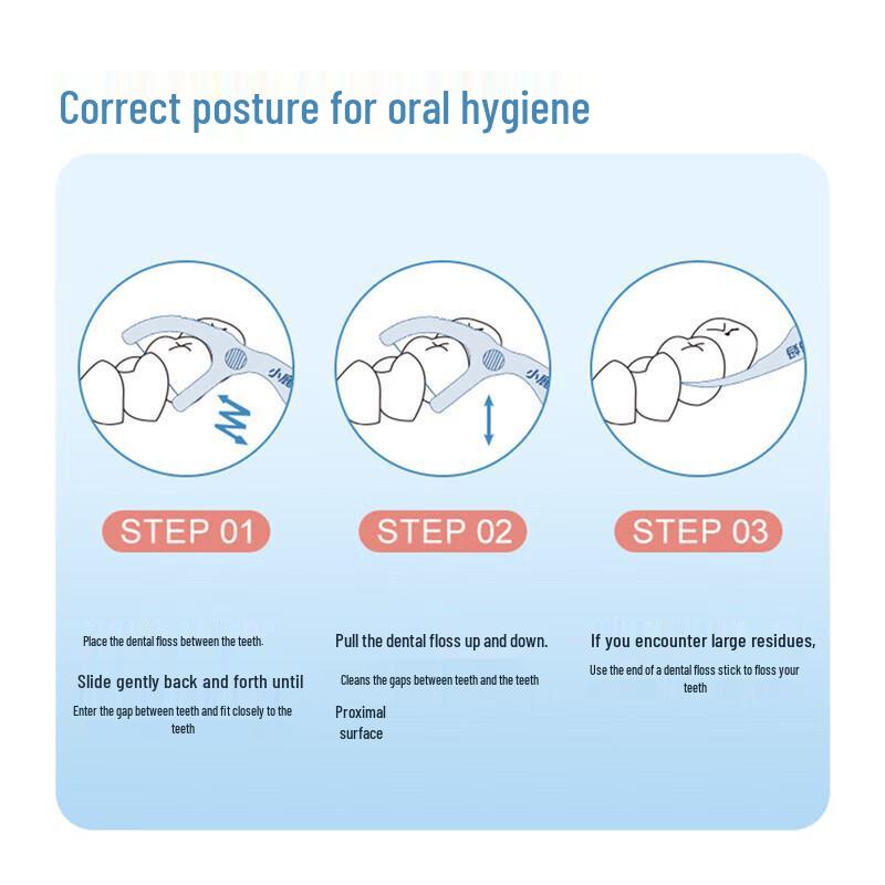 Little Deer Mom Individually Wrapped Floss Picks