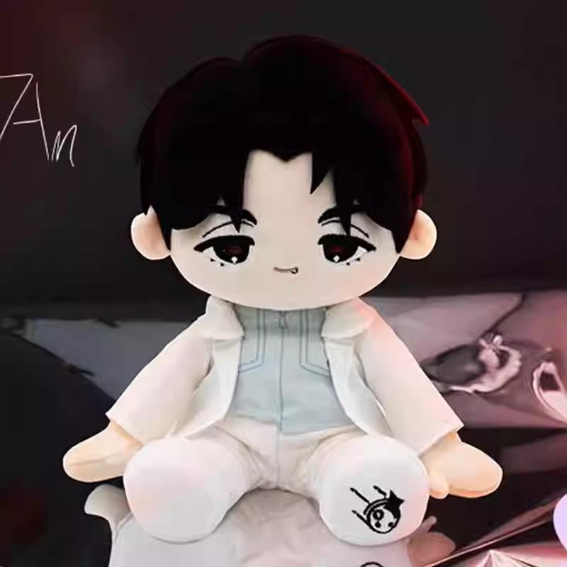 Genuine Alien Stage  Ivan Till 20cm Cotton Doll Pillow  Body Dress Up Plush Toys Plushie Cosplay Xmas Gift Cute Anime
