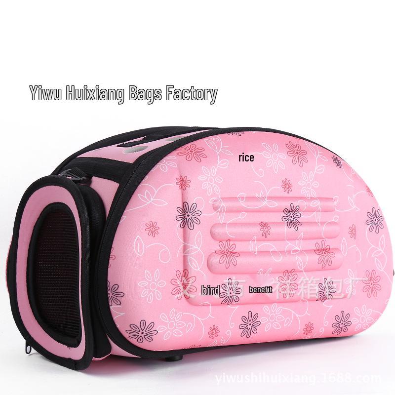 Faltbare EVA-Haustiertasche - Tragbarer & Atmungsaktiver Katzen- und Hundrucksack