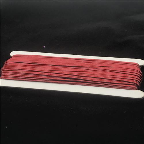 34 Yards (31 Meter) 3MM Chinesischer Knoten Soutach Farben Nylon Schnur Faden Saite für DIY Perlen Schmuck Handgefertigt Geflochtenes Material