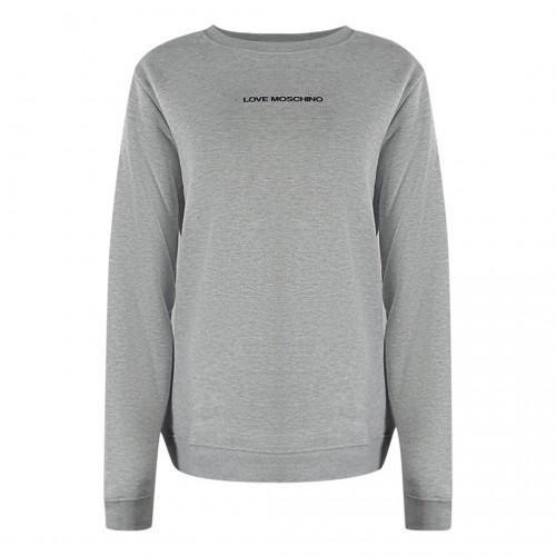 Love Moschino Womens/Ladies Logo Sweatshirt