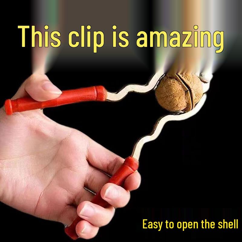 Chixing Heavy-Duty Walnut Cracker Tool