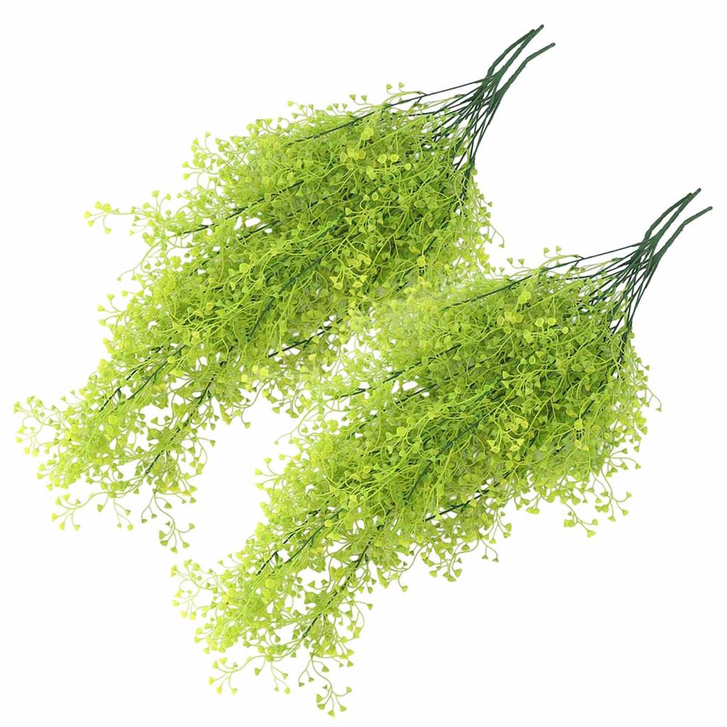 Colorful Artificial Plants, Hanging Simulated Green Leaves, Home Decor, Suitable For Rooms And Weddings.