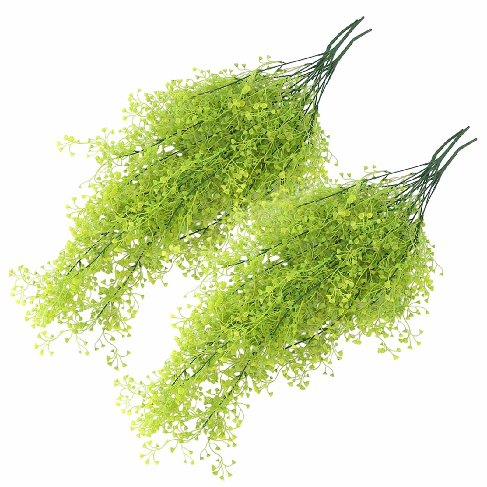 

Colorful Artificial Plants, Hanging Simulated Green Leaves, Home Decor, Suitable For Rooms And Weddings. One Size жёлтый