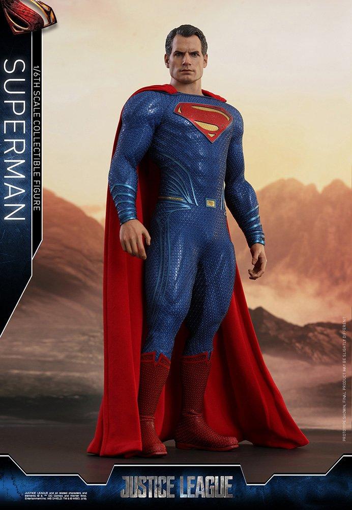 Justice League Scale Superman [Movie Masterpiece] 1/6 Figure