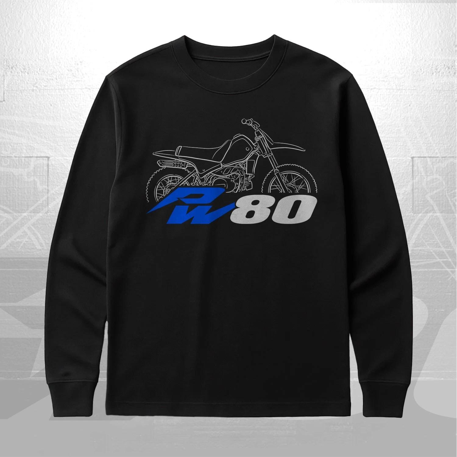 For Yamaha PW80 (YZinger 80) fans - Long Sleeve T-shirt XXXXL