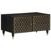 VidaXL Coffee Table 80x50x40 Cm Solid Mango Wood, Side Table, Living Room Table, Side Table, End Table, 358325