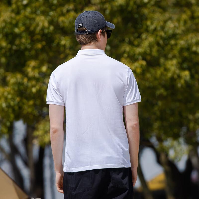 Jeep Men's Summer Short Sleeve Polo Shirt