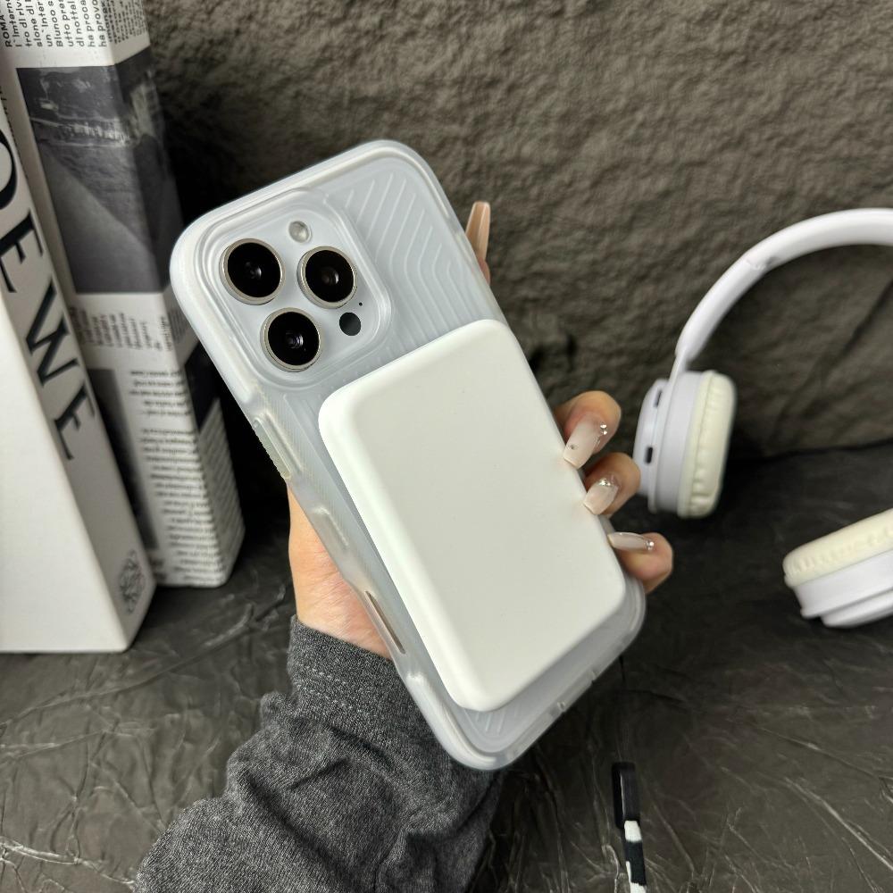 Military Grade Anti-Drop Noctilucent Phone Case For IPhone 16 15 14 Plus 13 12 Pro Max Anti-Slip with Wrist Strap Magnetic Cover