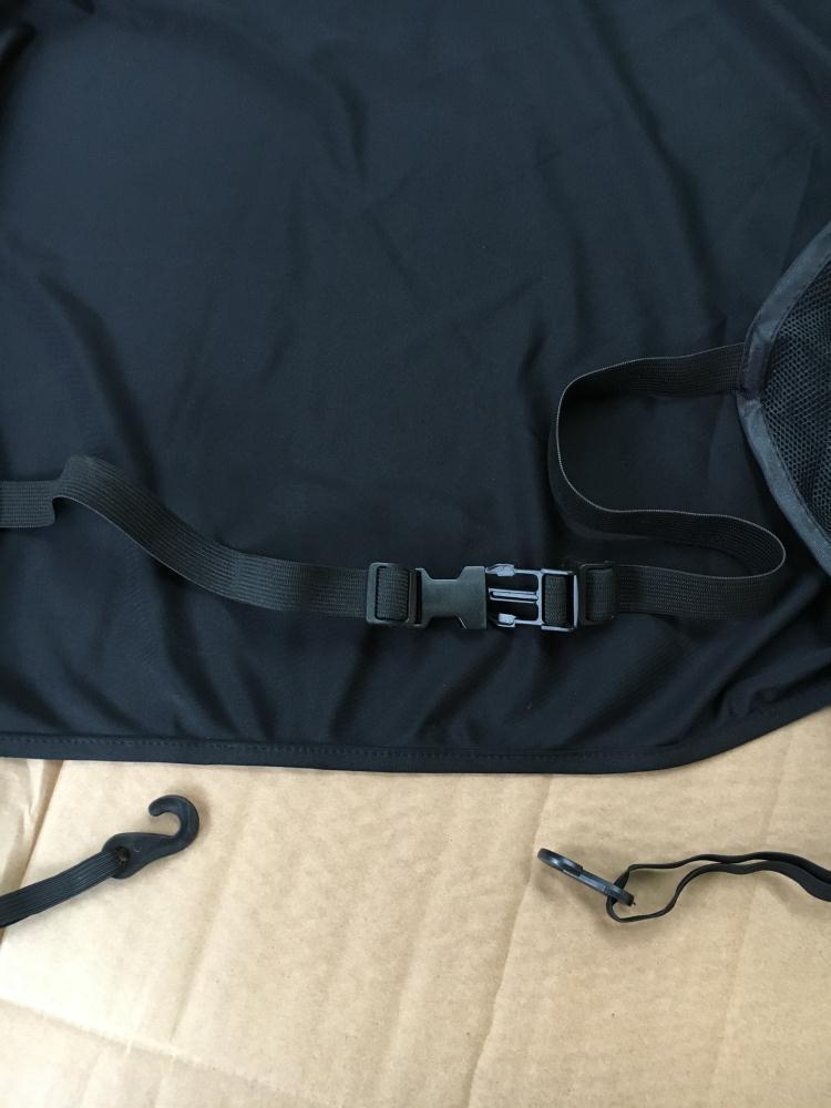 Canopy Pare-soleil Universel pour Poussette pour Bébé avec Protection Solaire Coupe-vent